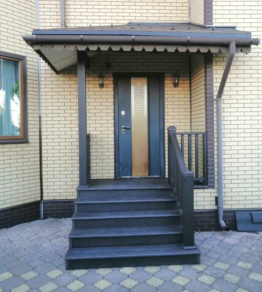 Белаго крыльцо