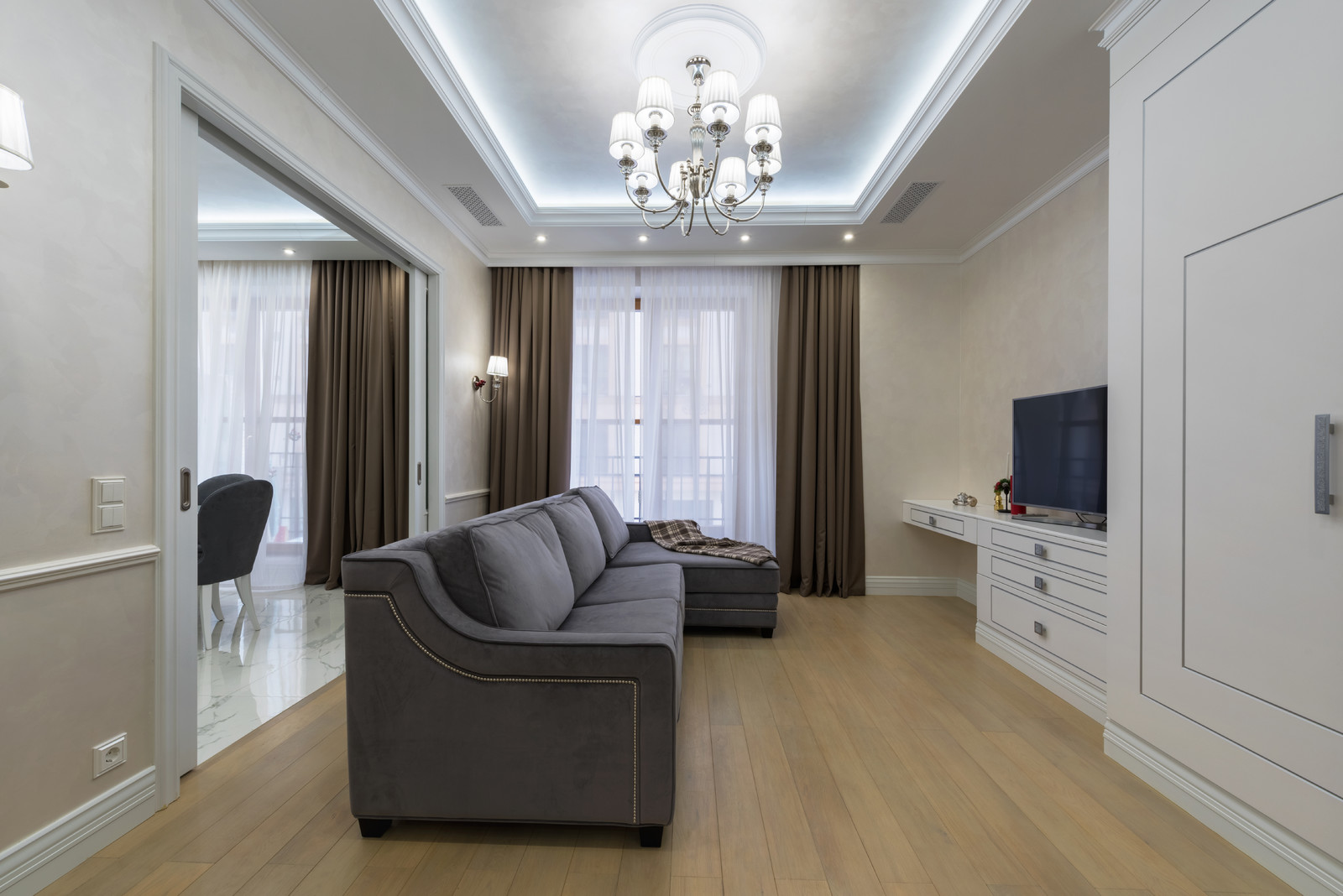 4х комнатная квартира №7