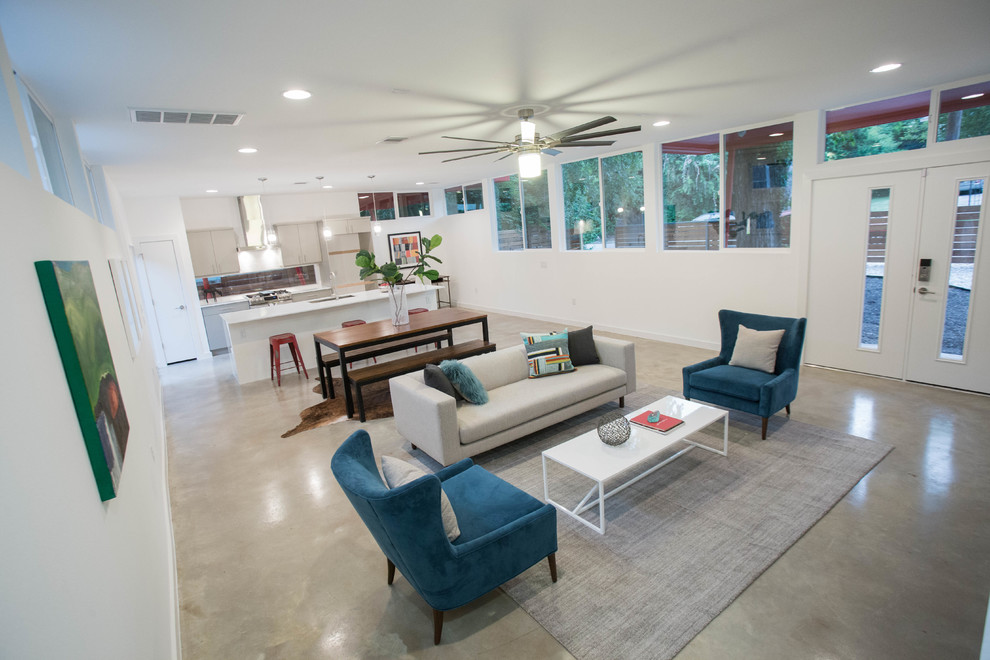 Home design - modern home design idea in Austin