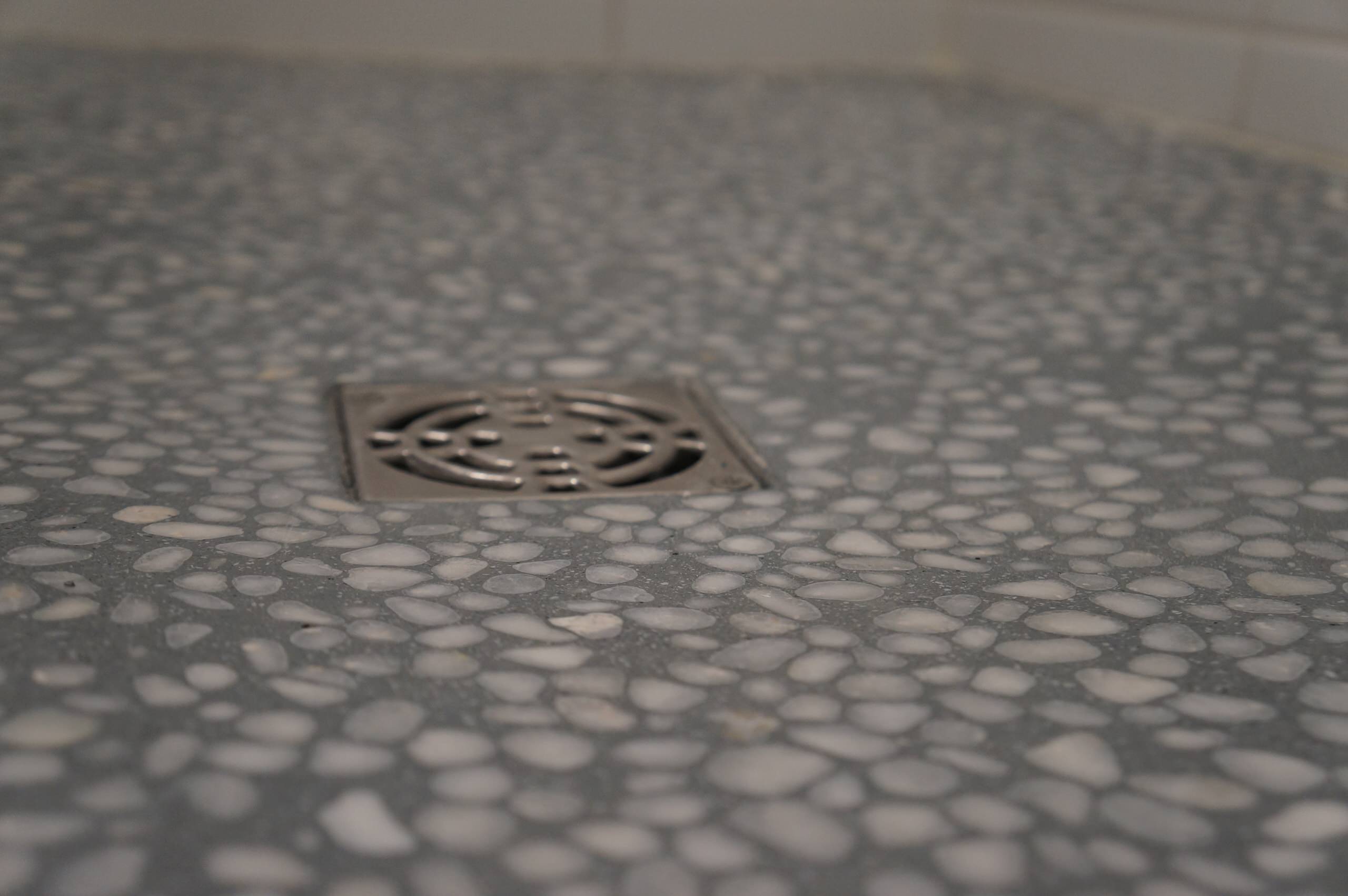 mid century bathroom remodel