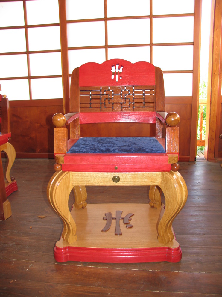 в чайном домике