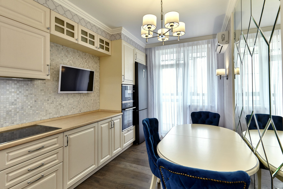 Дизайнерские потолки, ул. Гаражная