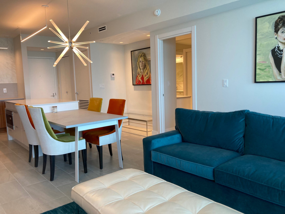 Sophisticated Miami Beach Remodel