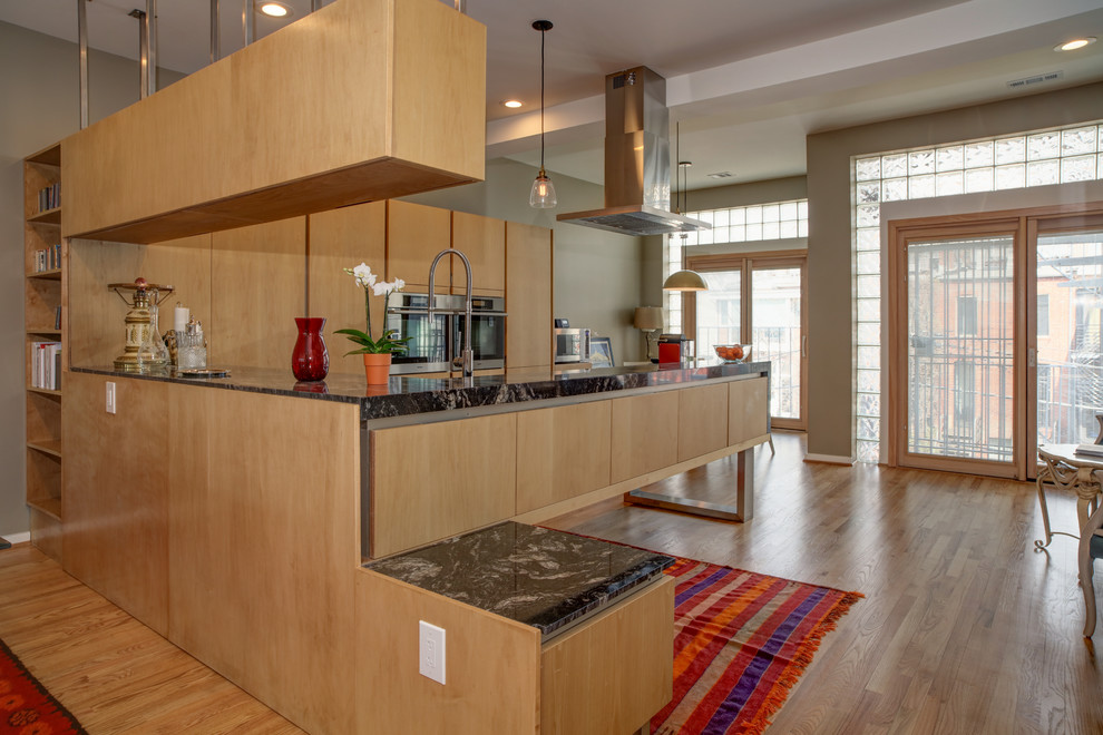 Inspiration for a transitional kitchen remodel in Baltimore