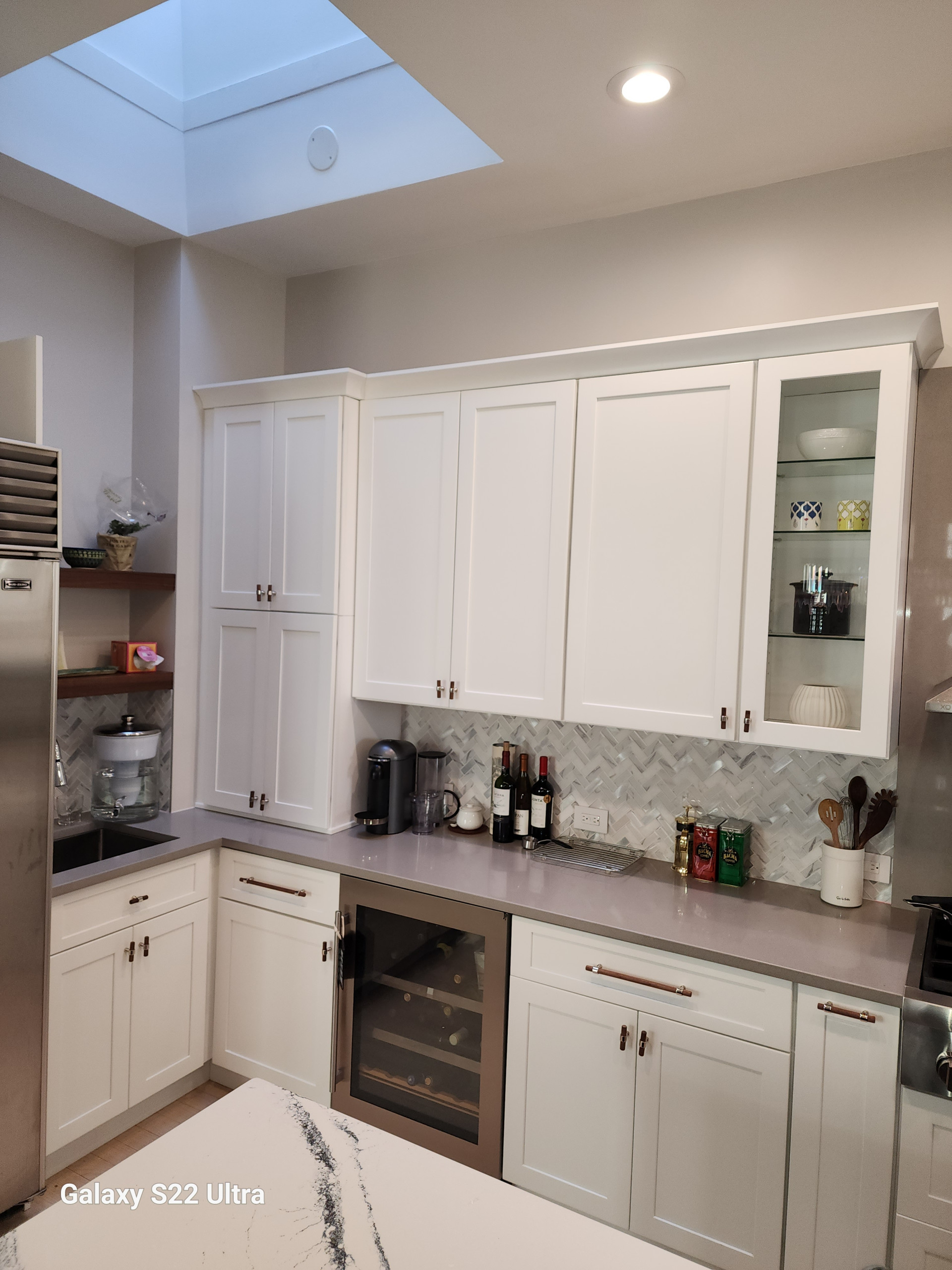Kitchen & Master Bath Renovation in Hoboken, NJ