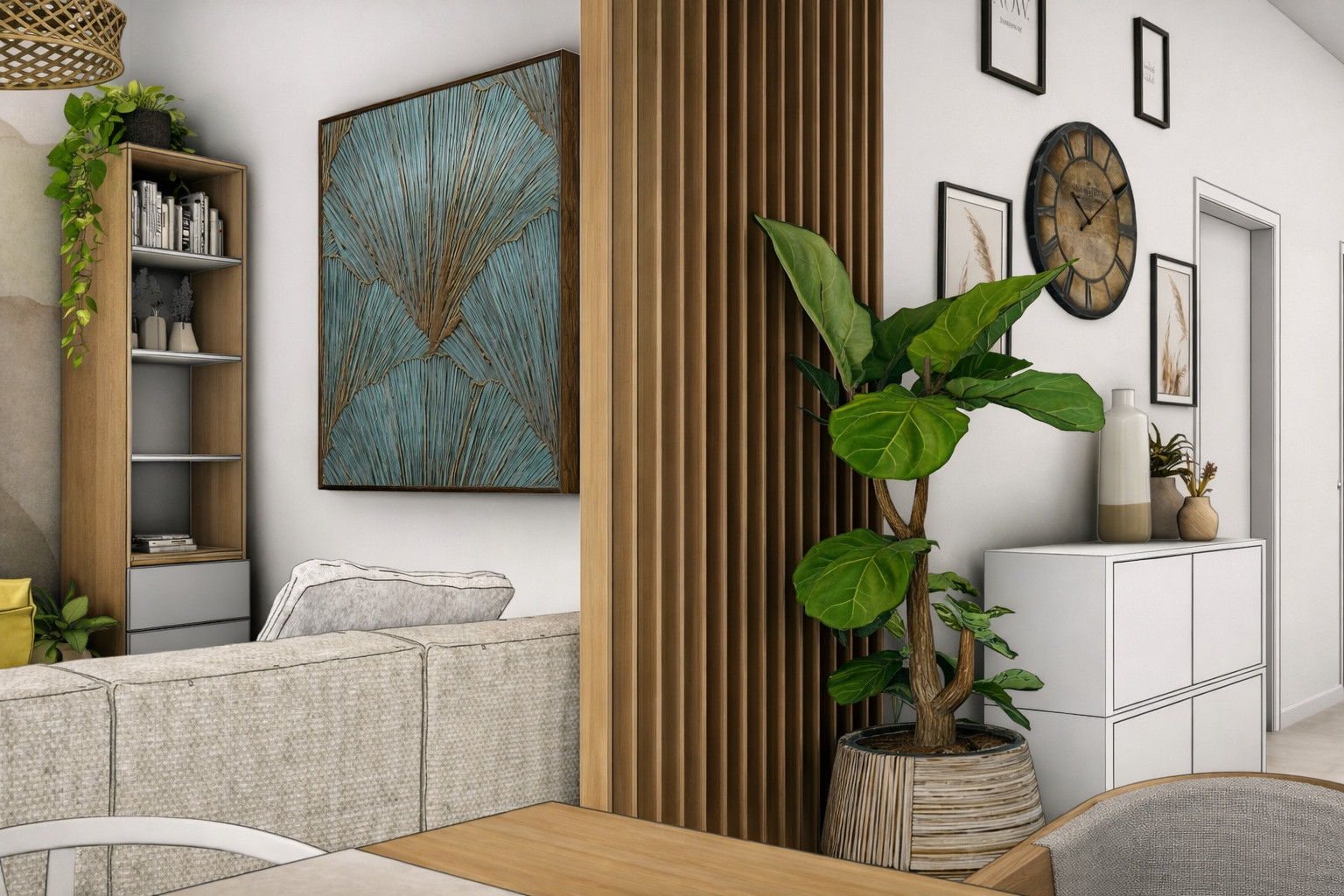 COACHING DECO projet cloisonnements