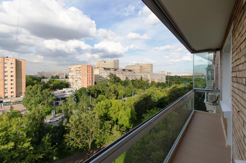 Раздвижное остекление