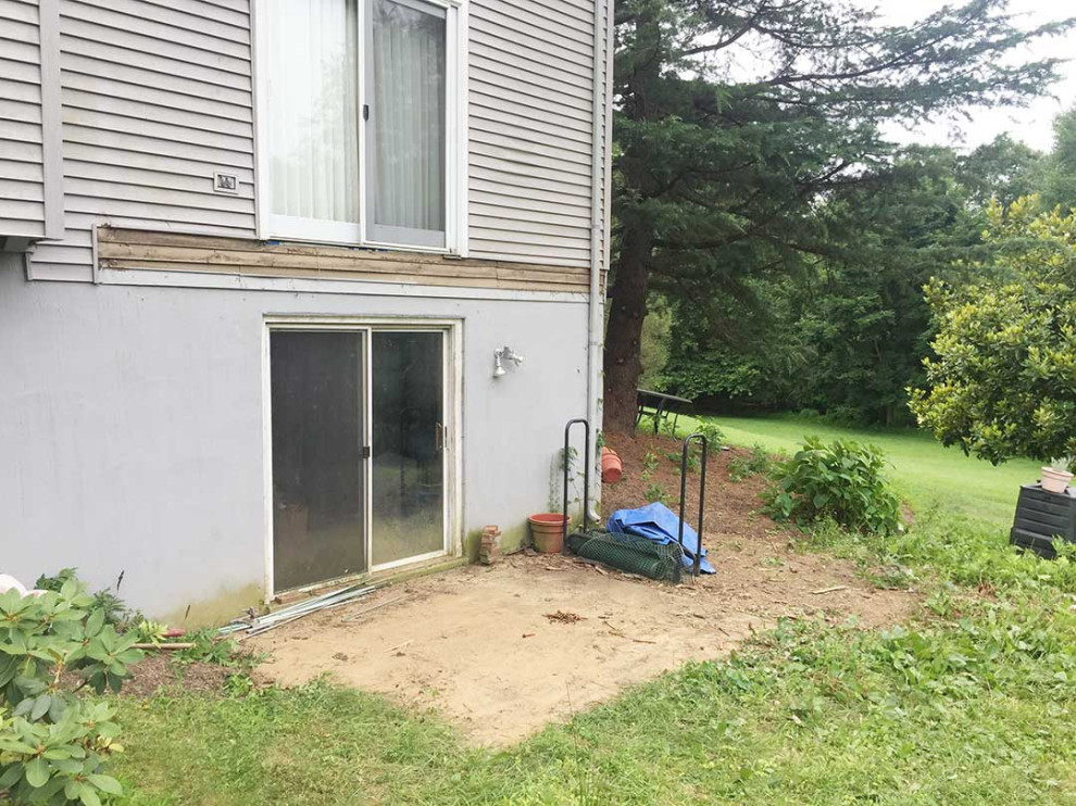 BEFORE - Rear