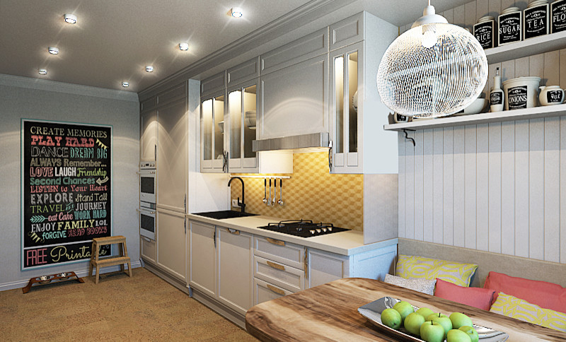 Квартира на Воробьёвых горах