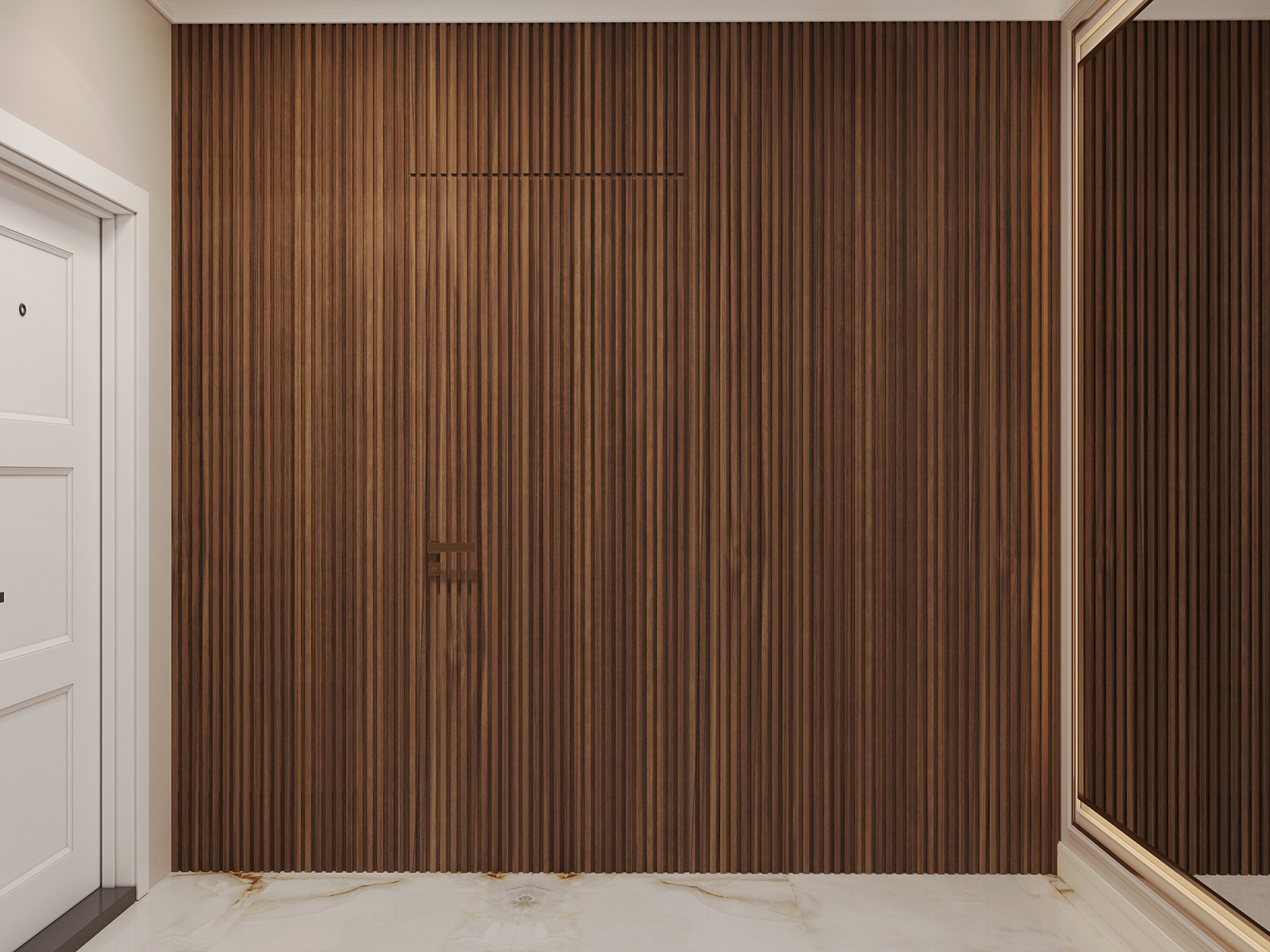 Прихожая Барнхаус ЖК 115м2