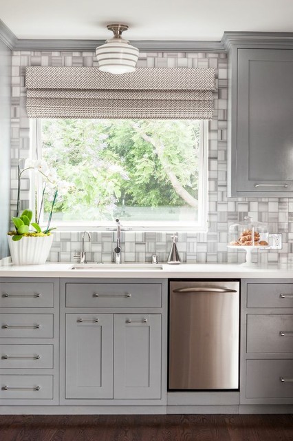 Classic Kitchen transitional-kitchen