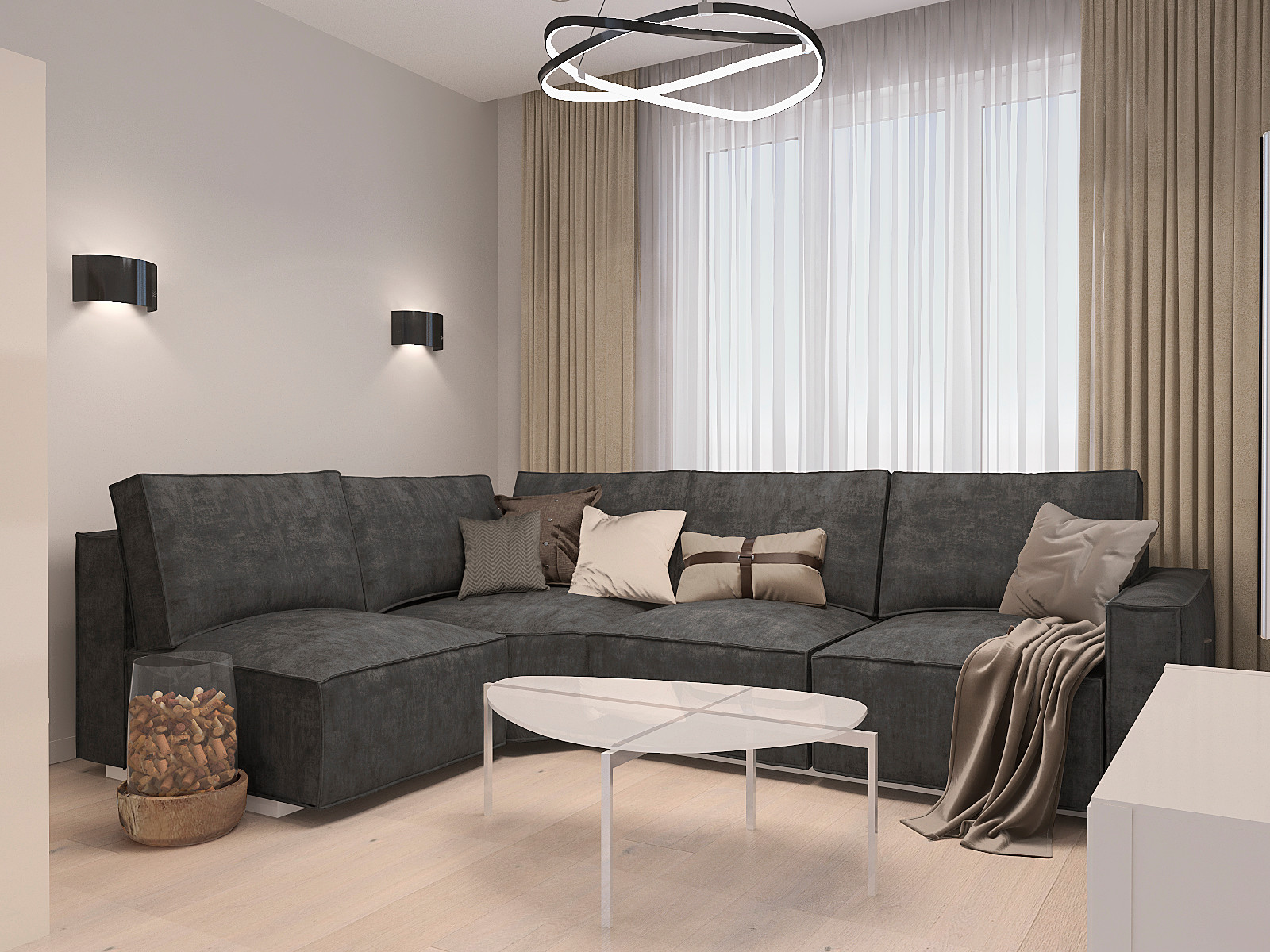 Диван Spensor Bordo