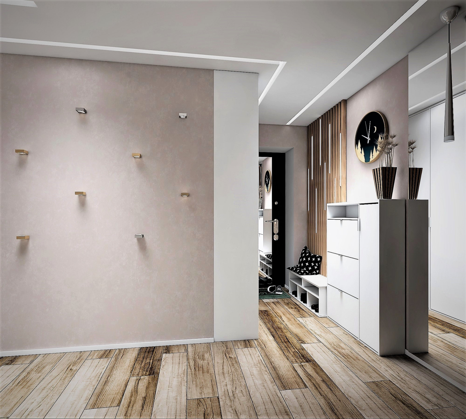 Стильная квартира