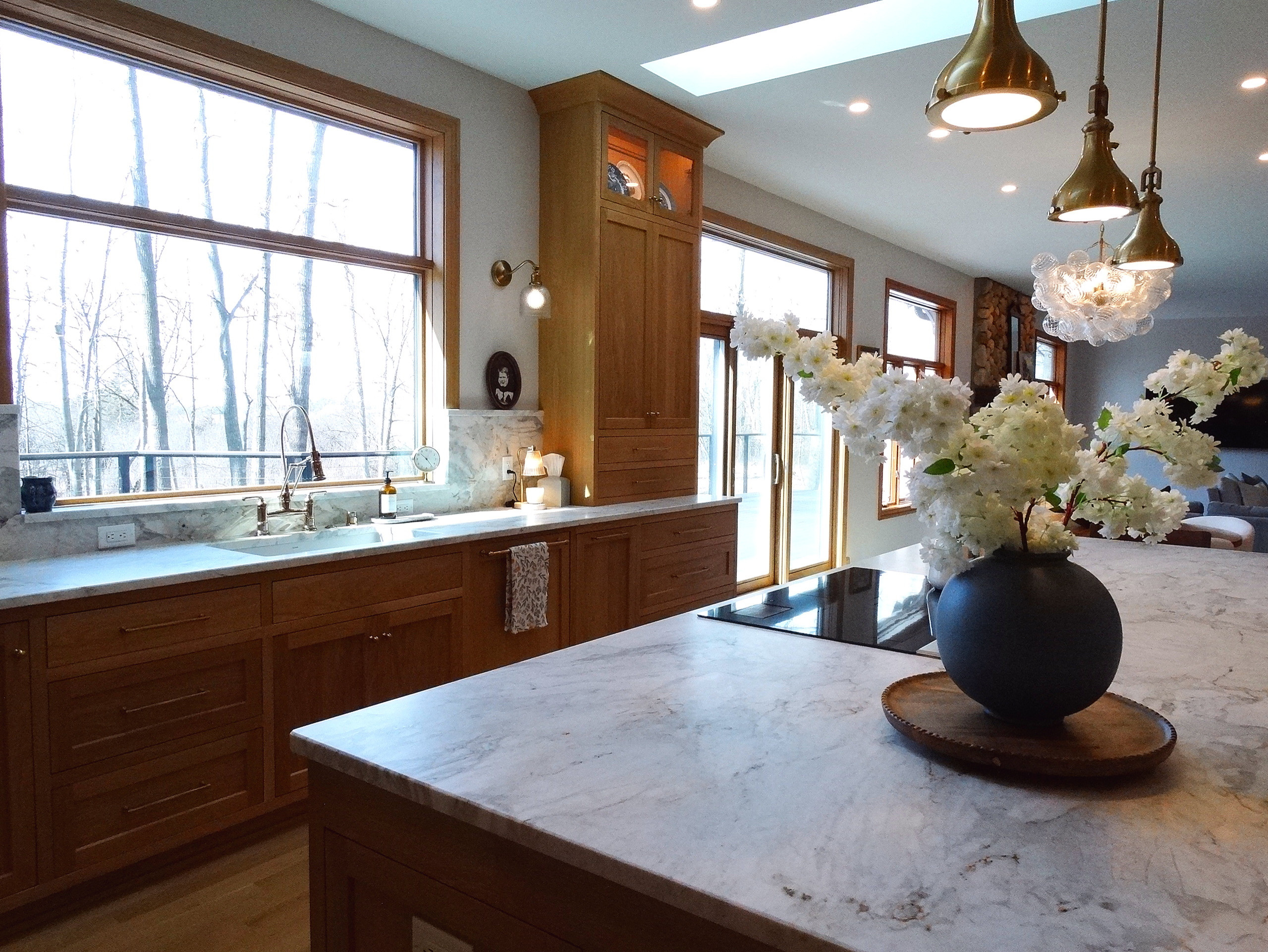 Hartland Residence - First Floor Remodel