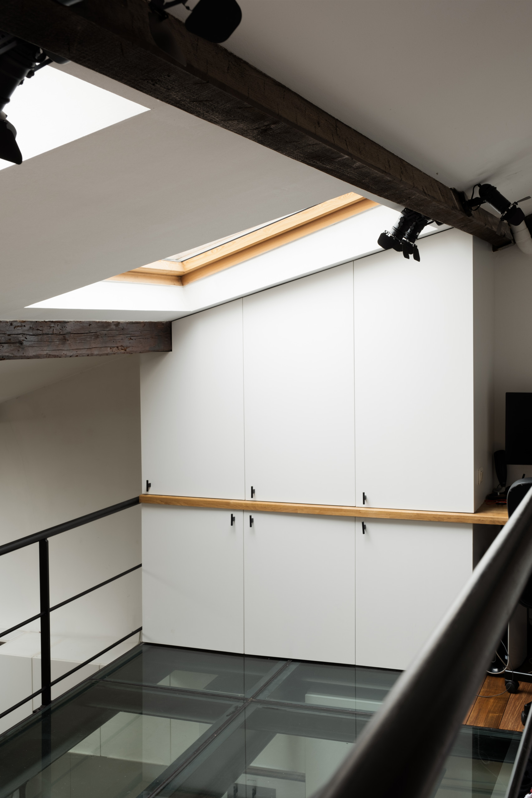 Ternes - Rénovation d'un loft en plein coeur de Paris