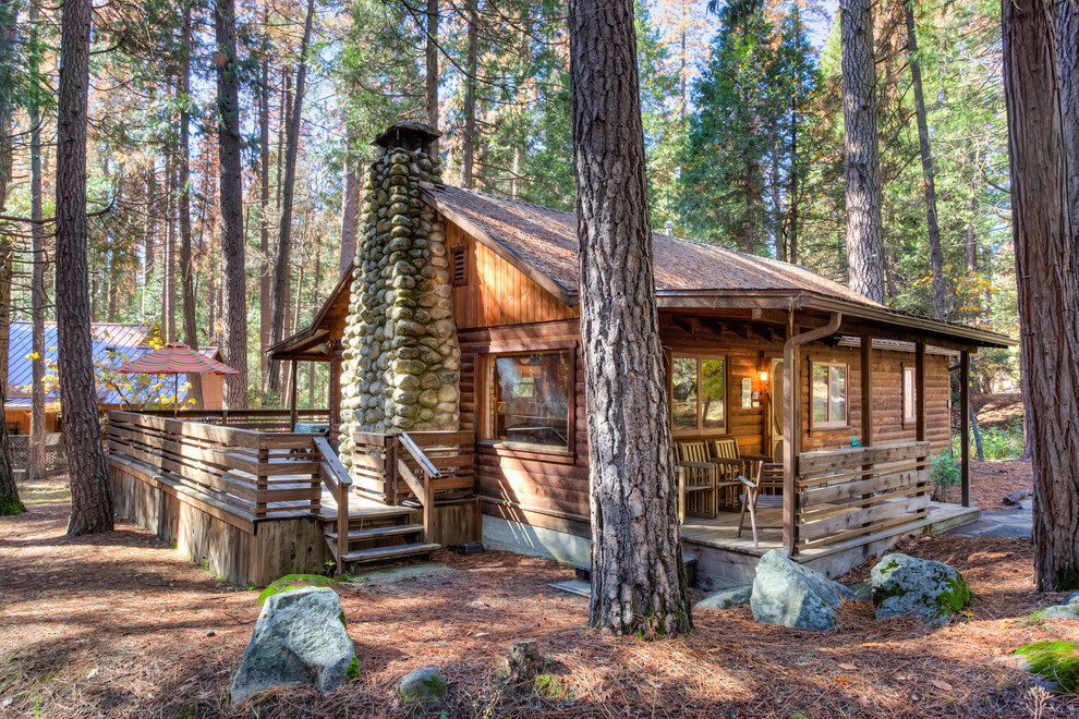 Home design - rustic home design idea