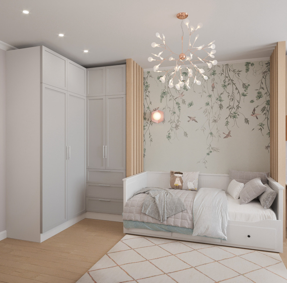 Нежная трешка 79м2 для семьи