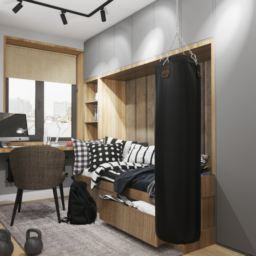 Комната подростка, спальня, детская