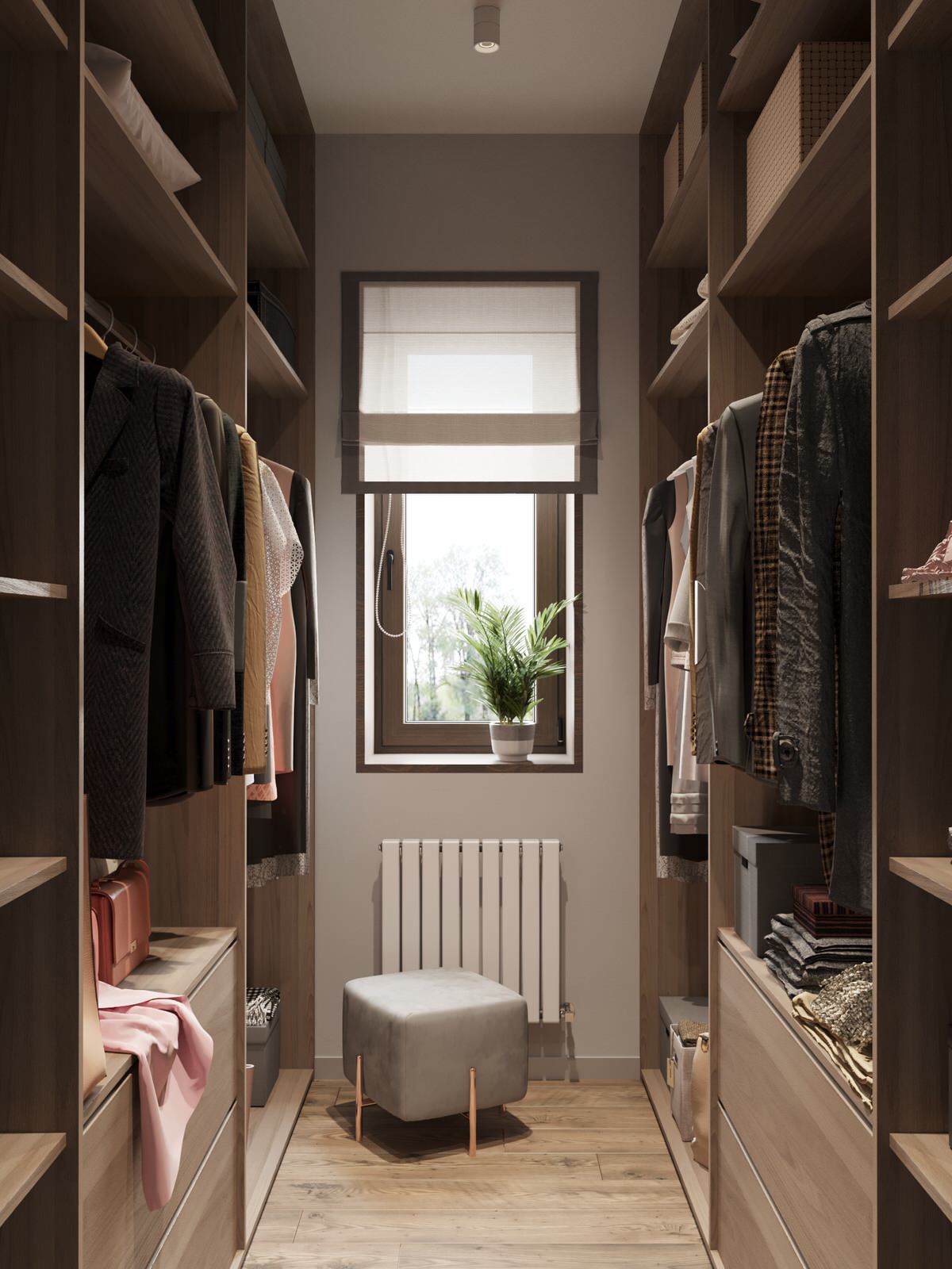 Гардеробная