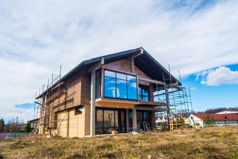 Остекление коттеджа