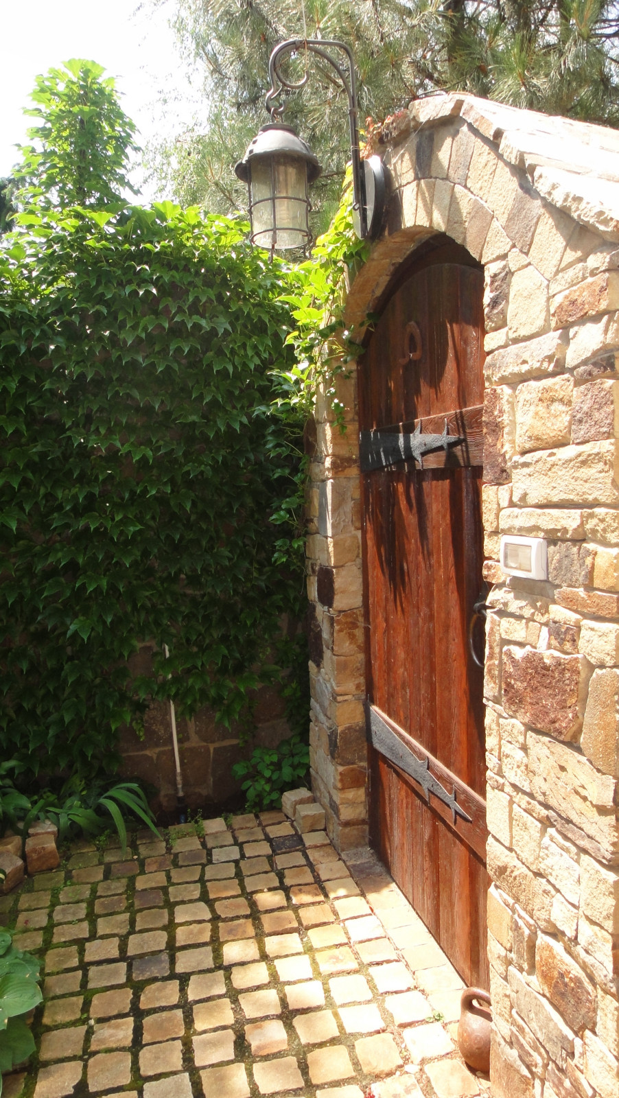 Ландшафт участка