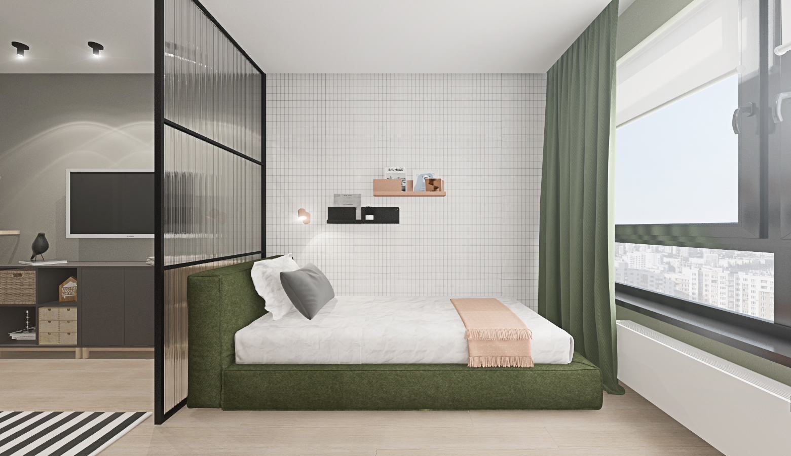 Апартаменты в жк Park Avenue