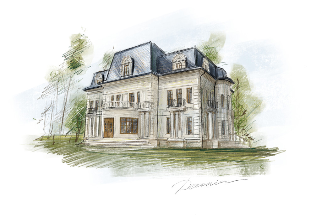 Проект фасада