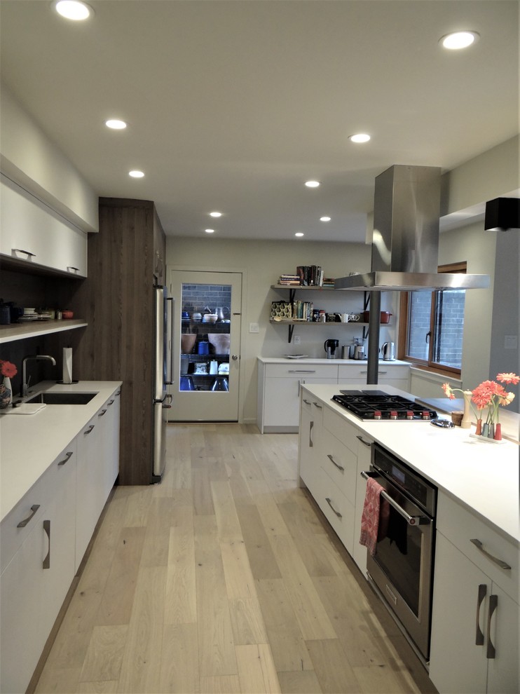 Reston Modern Kitchen