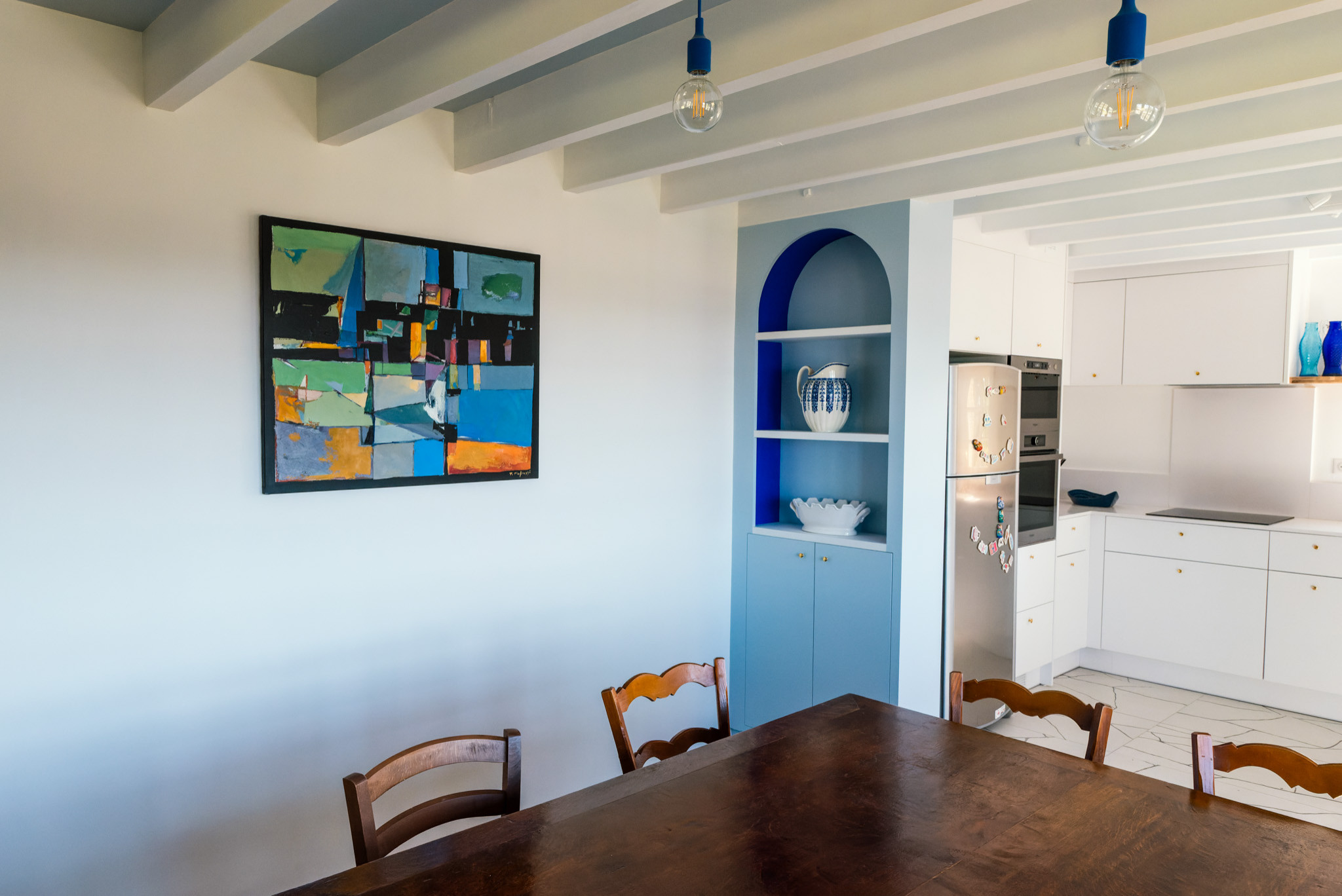 Rénovation une jolie Maison des années 70 vue Mer