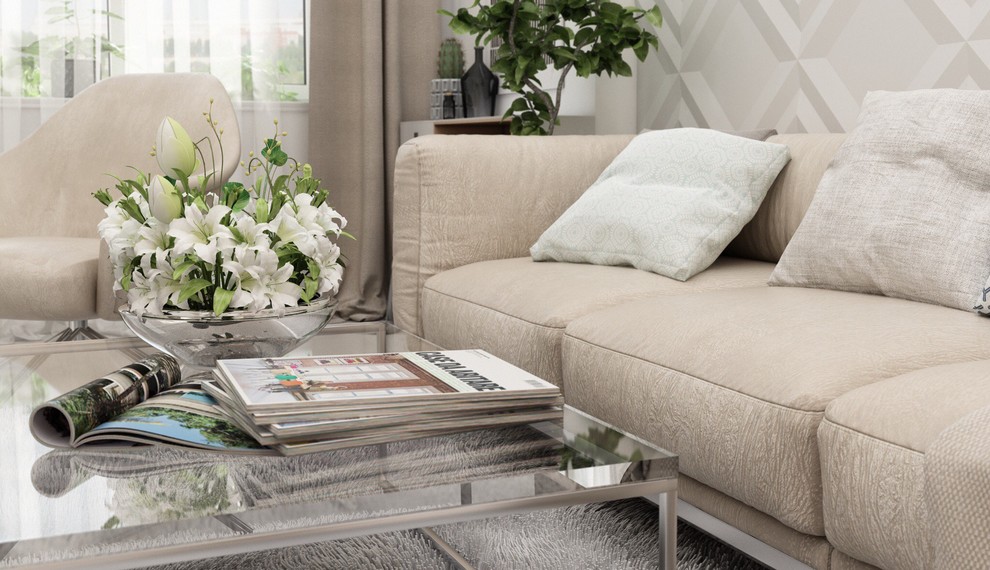 Современная квартира для девушки