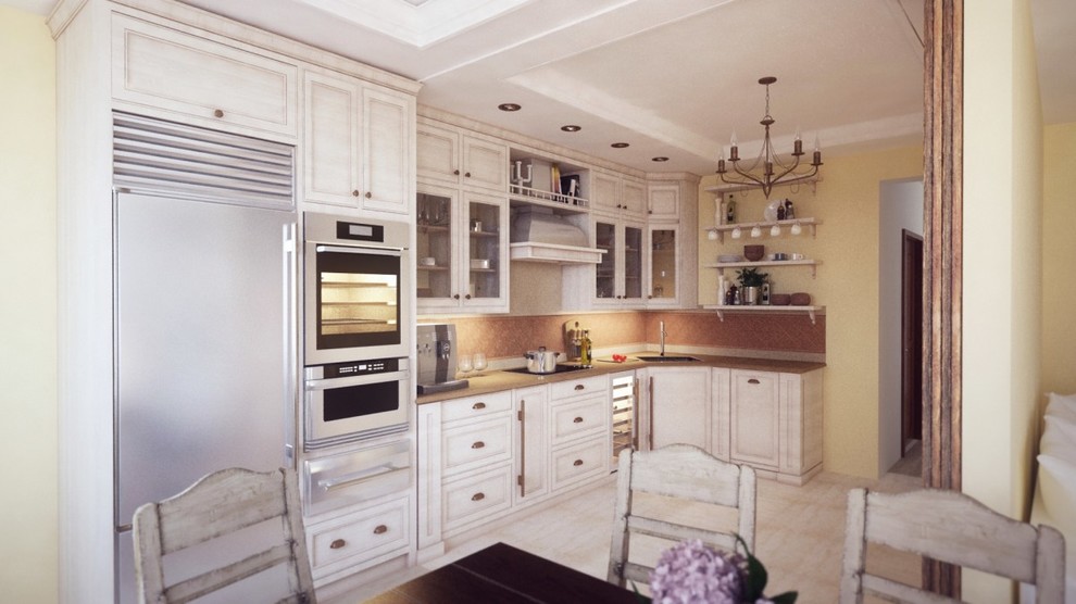 Дизайн квартиры по Петербургски