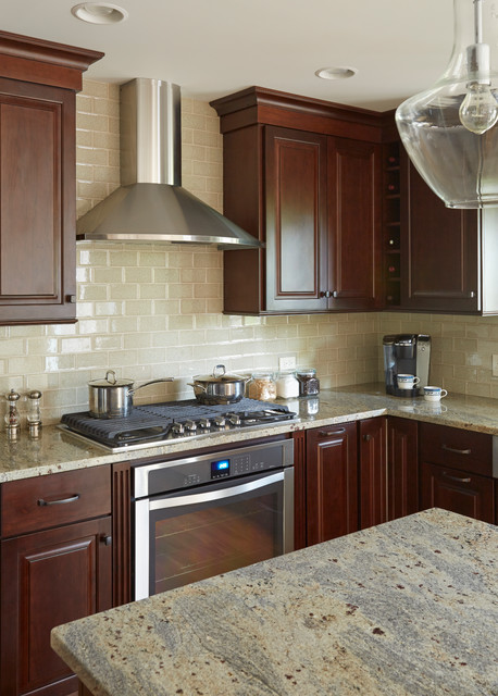 Modern Family - Kitchen transitional-kitchen