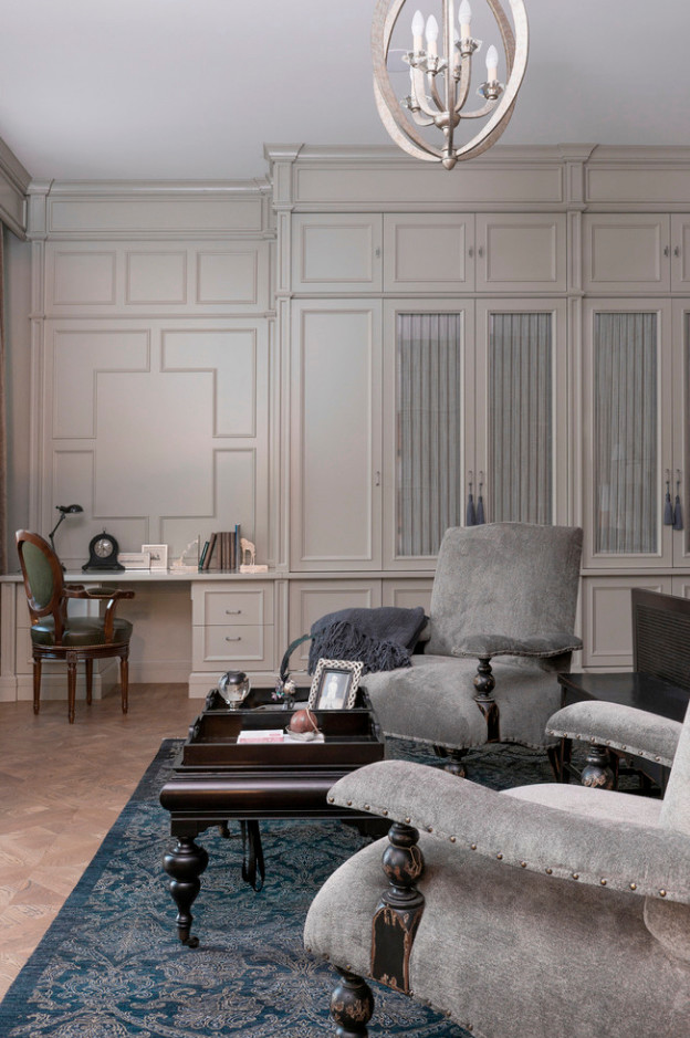 Наши ковры в интерьере