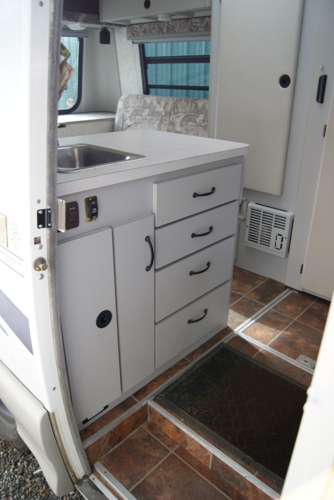 Camper Van Kitchen Renovation