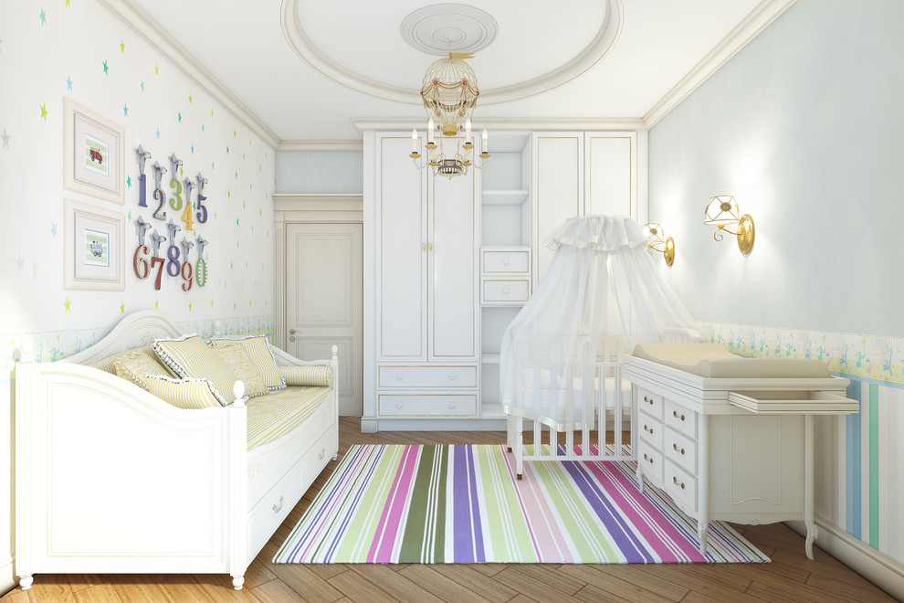 Двухкомнатная квартира в классическом стиле