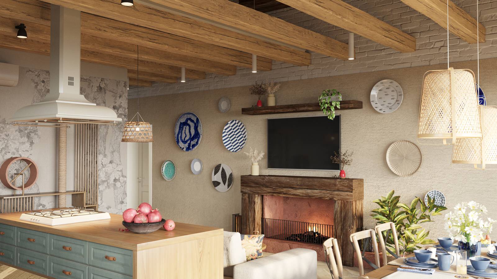 Дом в хуторе