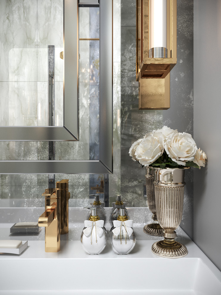 Трёхкомнатная квартира