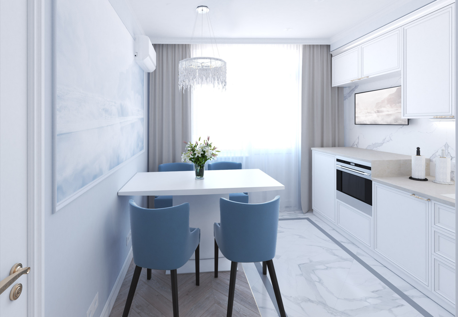 3-х комнатная квартира ЖК Губернский г. Краснодар