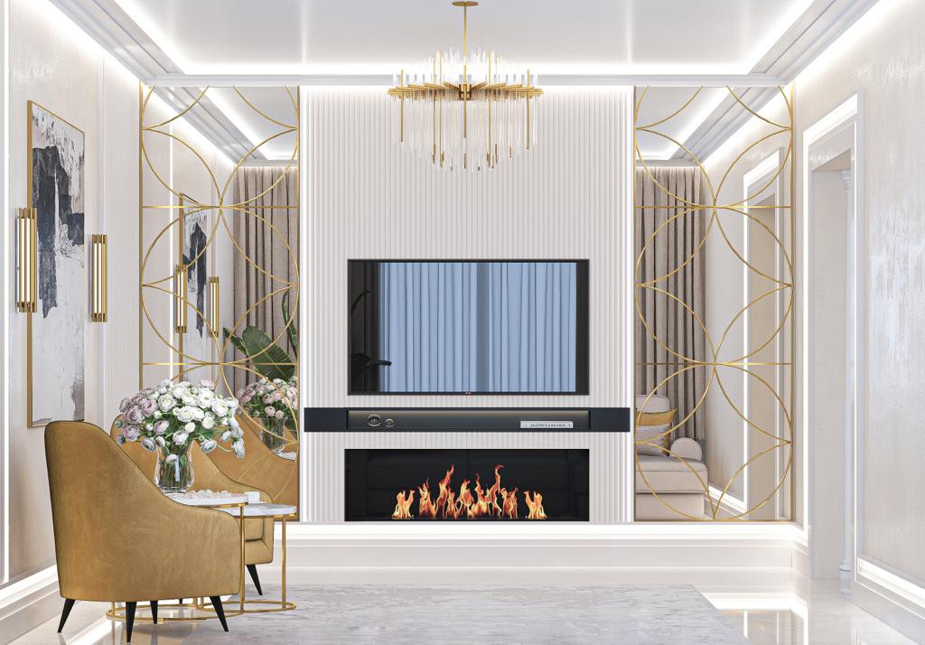 Зеркала, нержавеющая сталь с покрытием Нитридом Титана