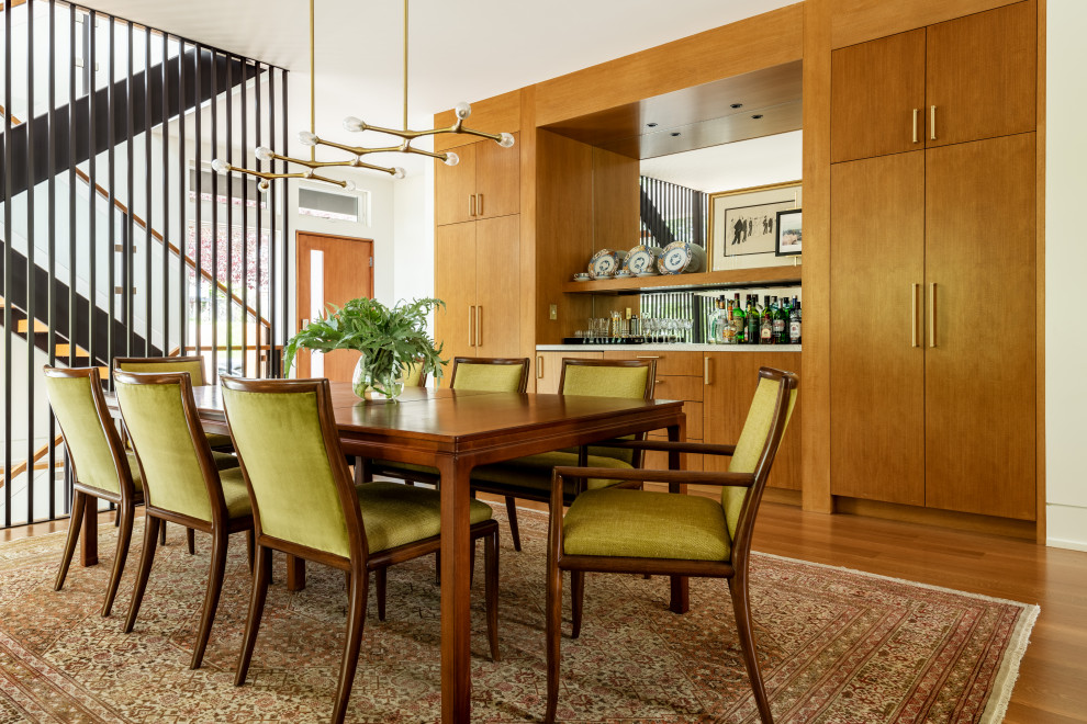 Seattle Mid Century Modern - Midcentury - Dining Room - Seattle - by ...