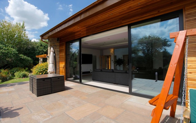 Case Study | Collingham contemporary-fasad