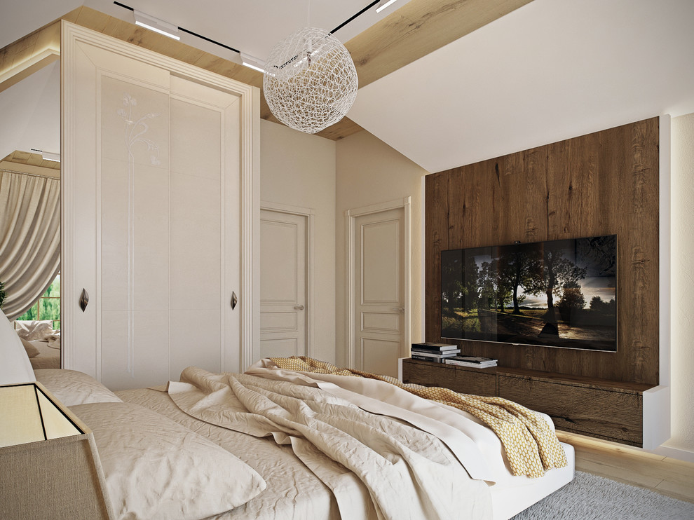 Дизайн загородного дома в колониальном стиле