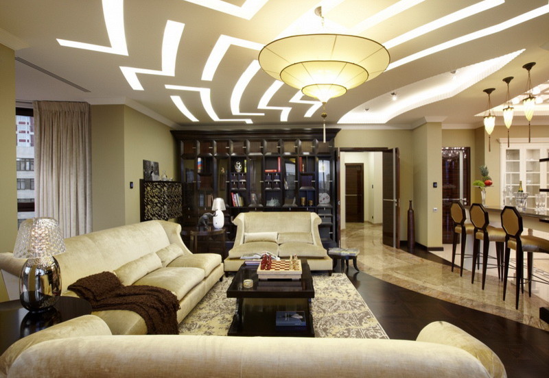 Интерьер квартиры «Зигзаг удачи»