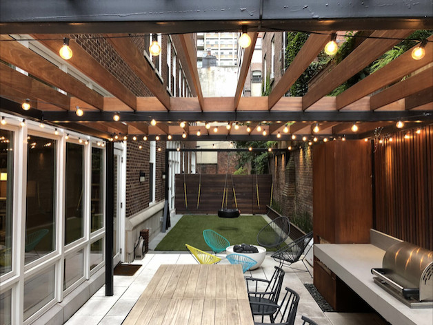 Pergolas