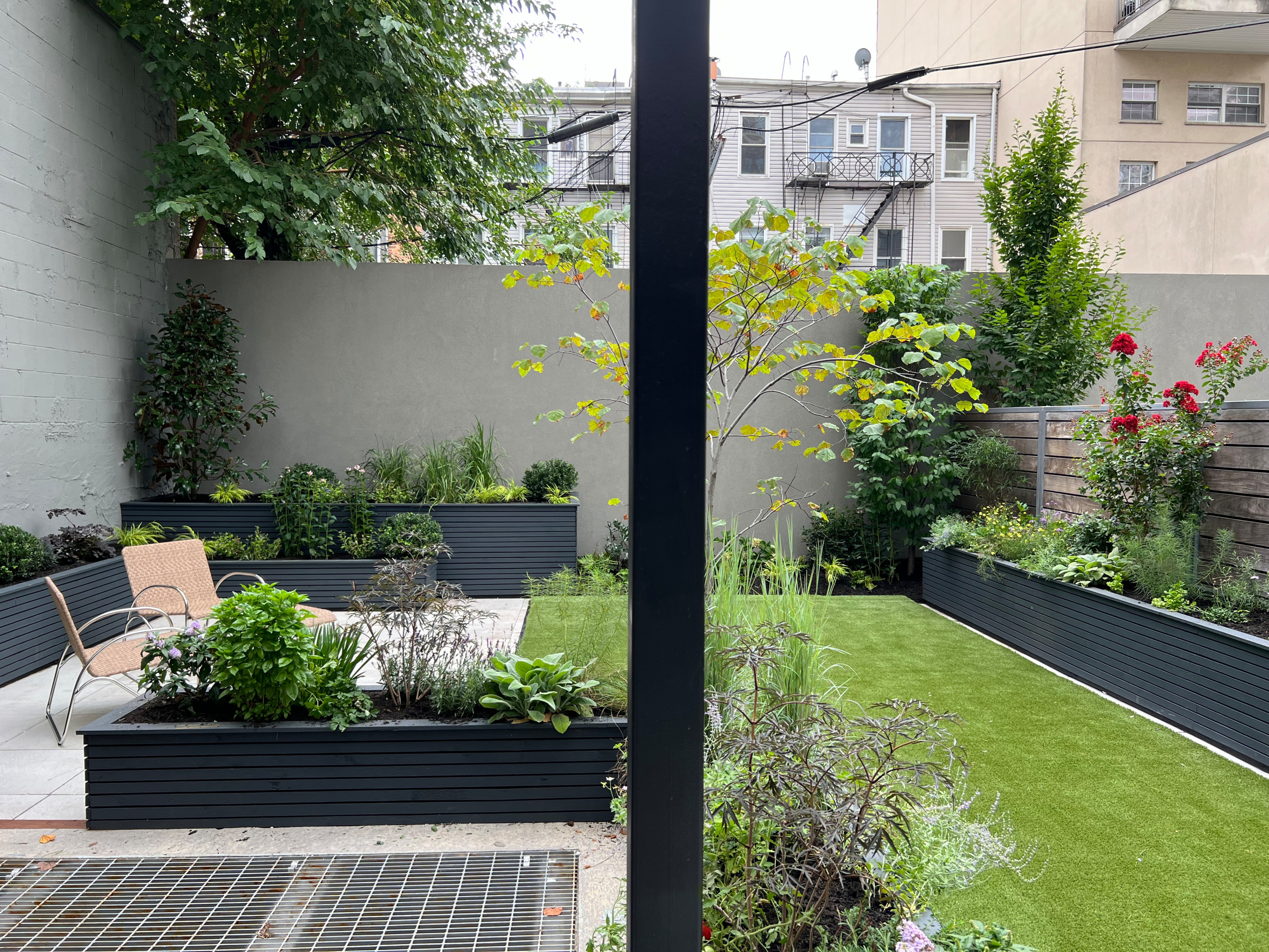 Garage Rooftop Container Garden