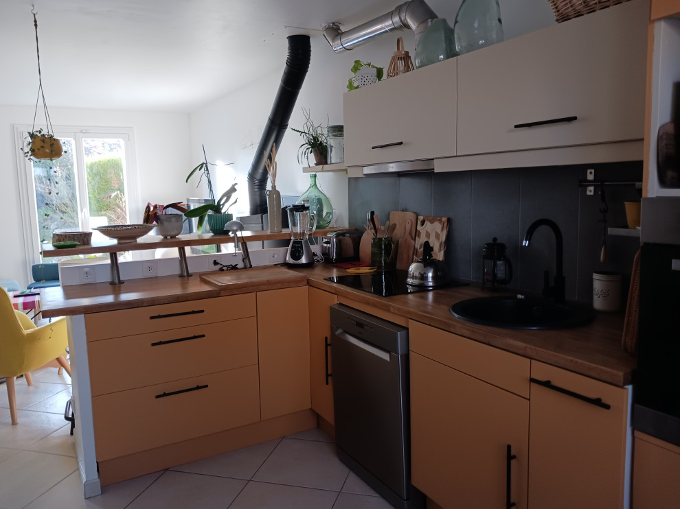 Relooking et conseil couleur espace cuisine