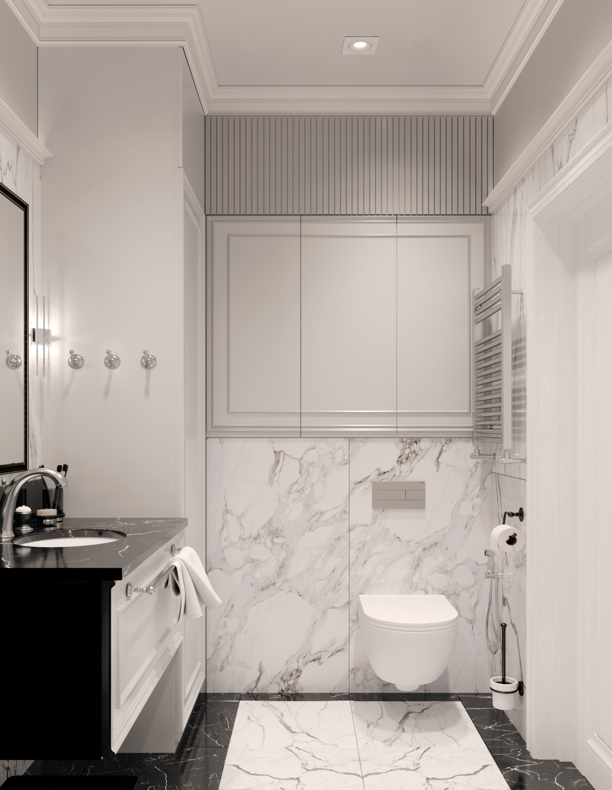 Дизайн загородного дома в Краснодаре