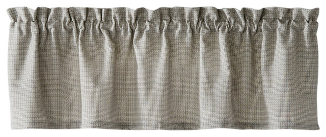 Nelson Window Curtains, Black, 58x13 - Farmhouse - Curtains - by ...