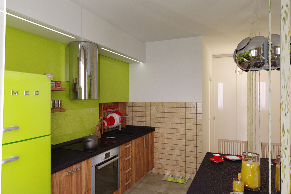 2-к квартира в панельном доме