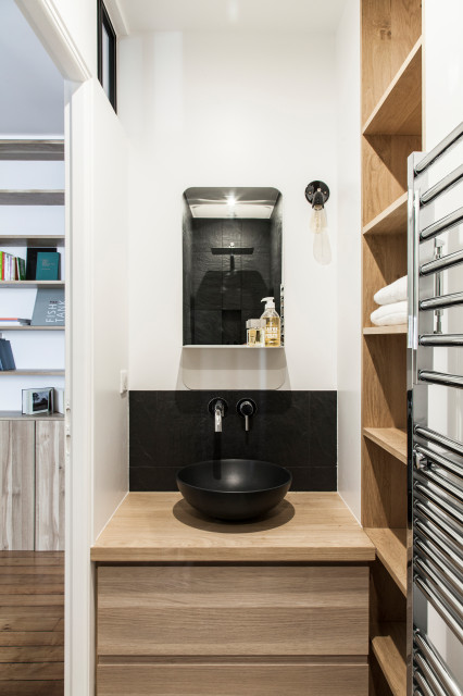 Salle d'eau modern-badezimmer